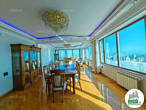 Satılır 3 otaqlı yeni tikili 282 m² — Bakı 3 otaq 282.00 m²