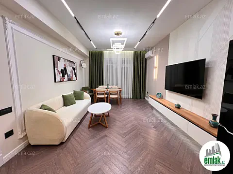 Satılır 3 otaqlı yeni tikili 96 m² — Bakı 3 otaq 96.00 m²
