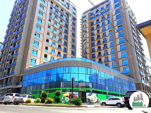 Satılır 3 otaqlı yeni tikili 118 m² — Bakı 3 otaq 118.00 m²