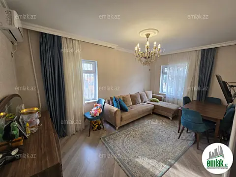 Satılır 2 otaqlı köhnə tikili 53 m² — Bakı 2 otaq 53.00 m²