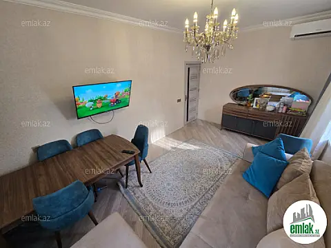 Satılır 2 otaqlı köhnə tikili 53 m²