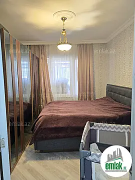 Satılır 2 otaqlı köhnə tikili 53 m²