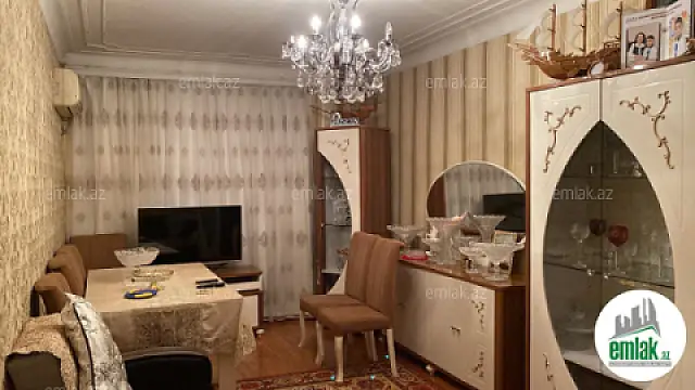 Satılır 2 otaqlı köhnə tikili 55 m² — Bakı 2 otaq 55.00 m²