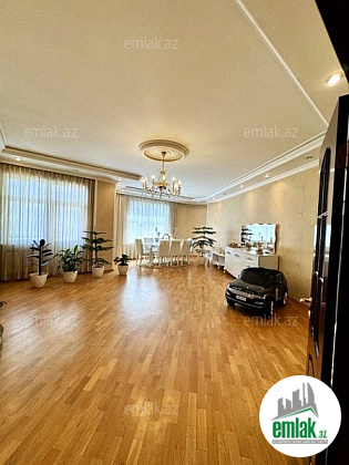 Satılır 4 otaqlı yeni tikili 185 m² — Bakı 4 otaq 185.00 m²