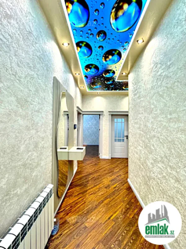 Satılır 3 otaqlı mənzil 110 m²