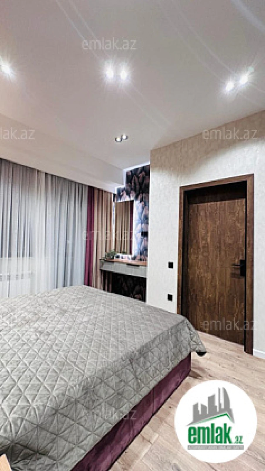 Satılır 3 otaqlı yeni tikili 90 m²