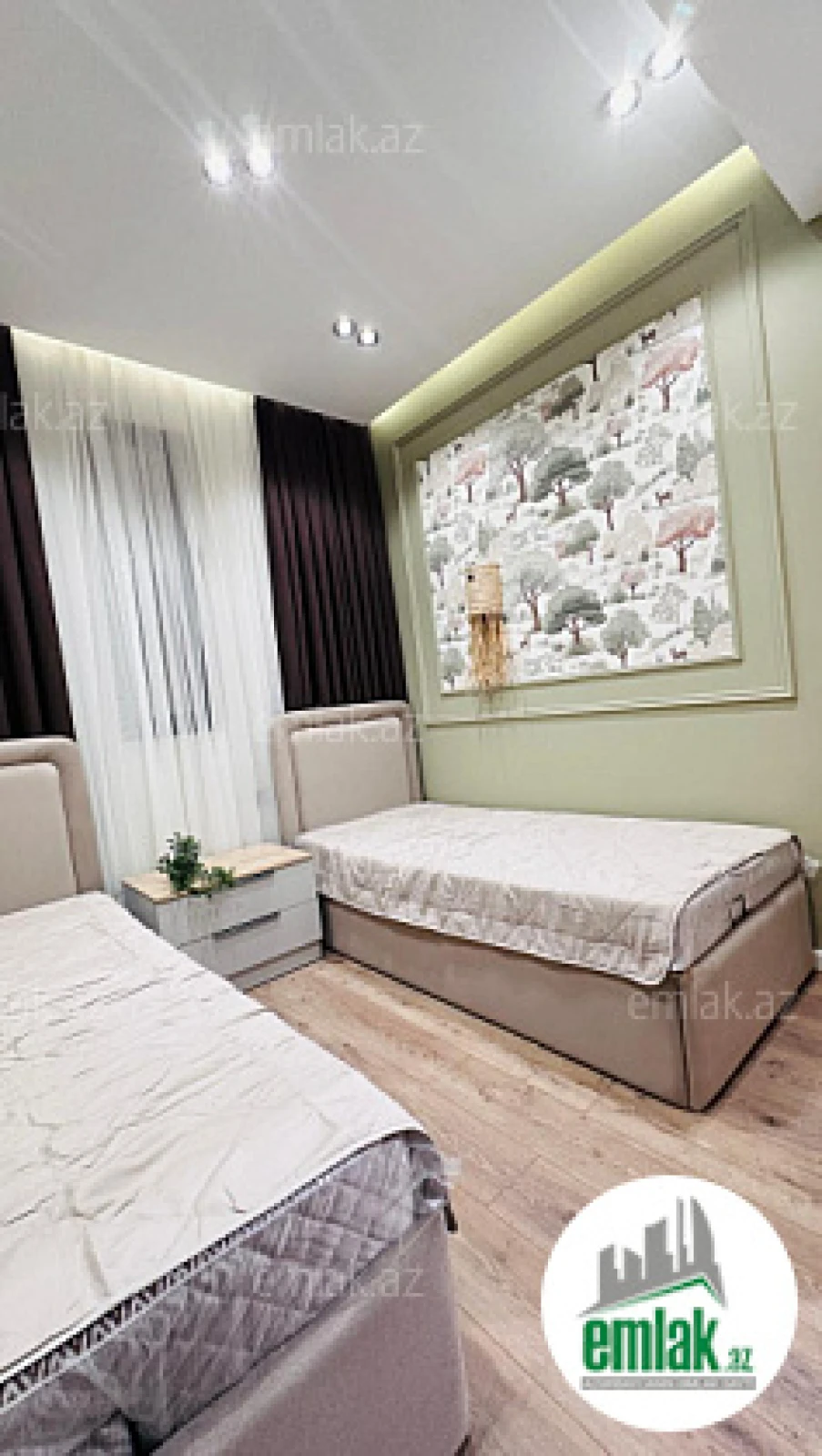 Satılır 3 otaqlı yeni tikili 90 m²