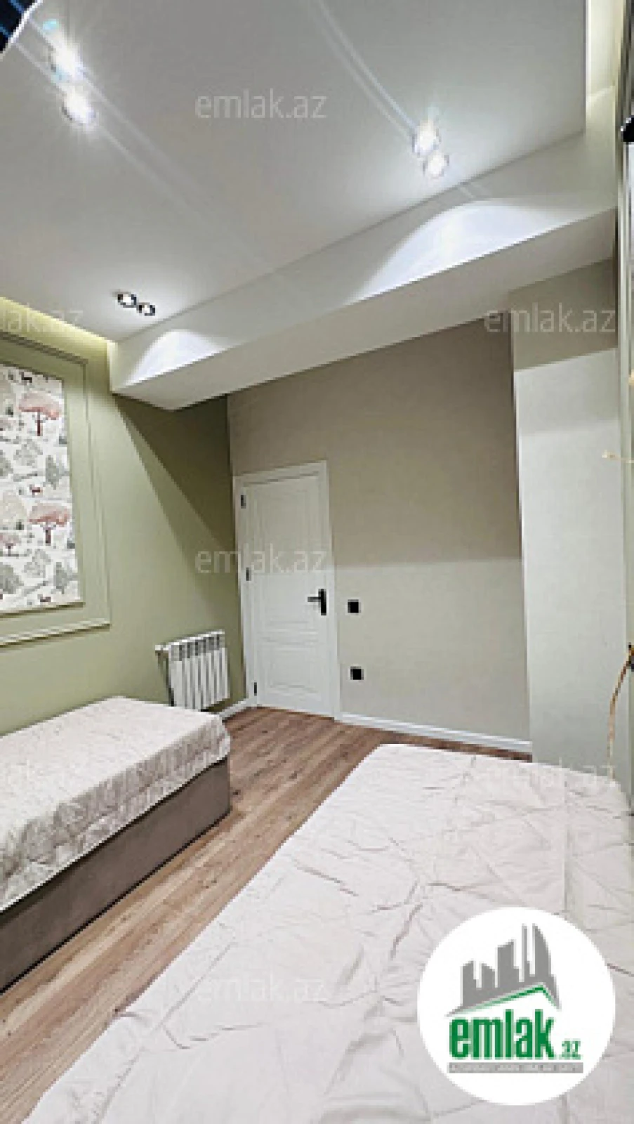 Satılır 3 otaqlı yeni tikili 90 m²