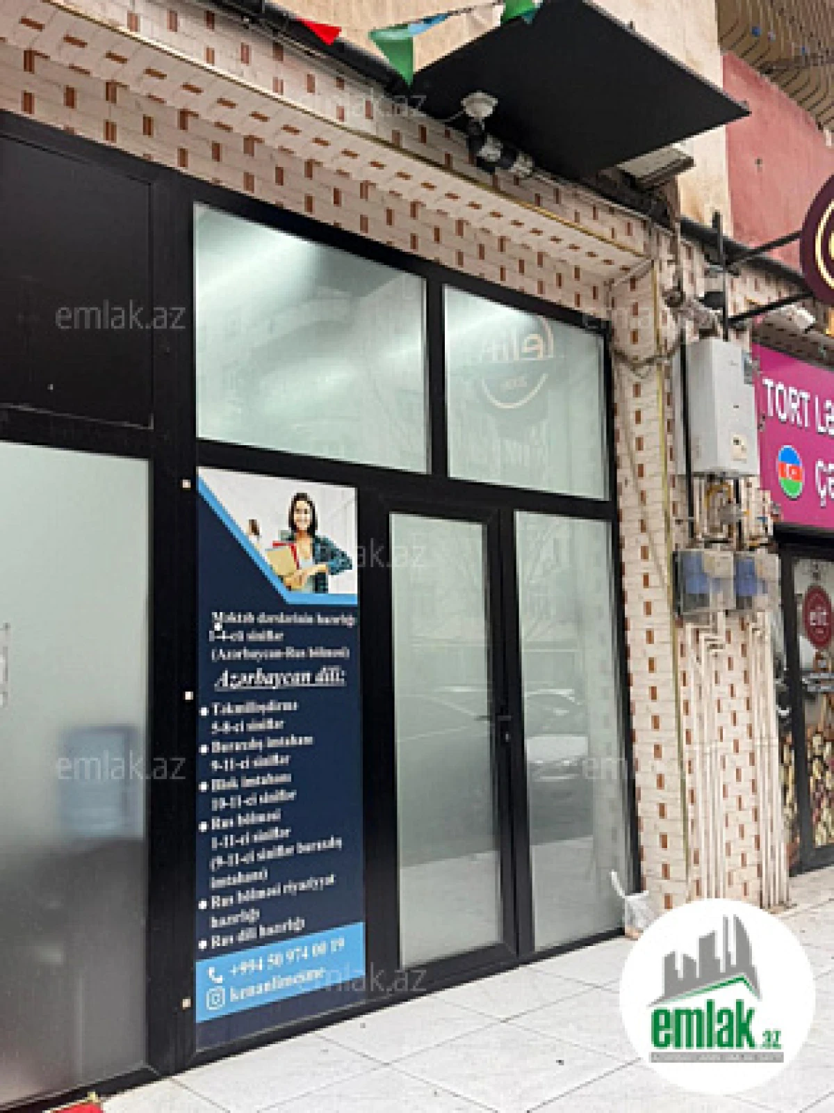 Satılır 2 otaqlı obyekt 35 m²