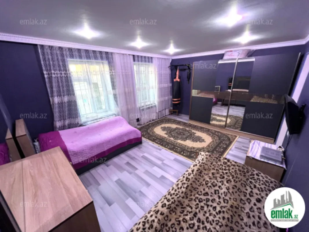 Satılır 3 otaqlı həyət evi 113 m²