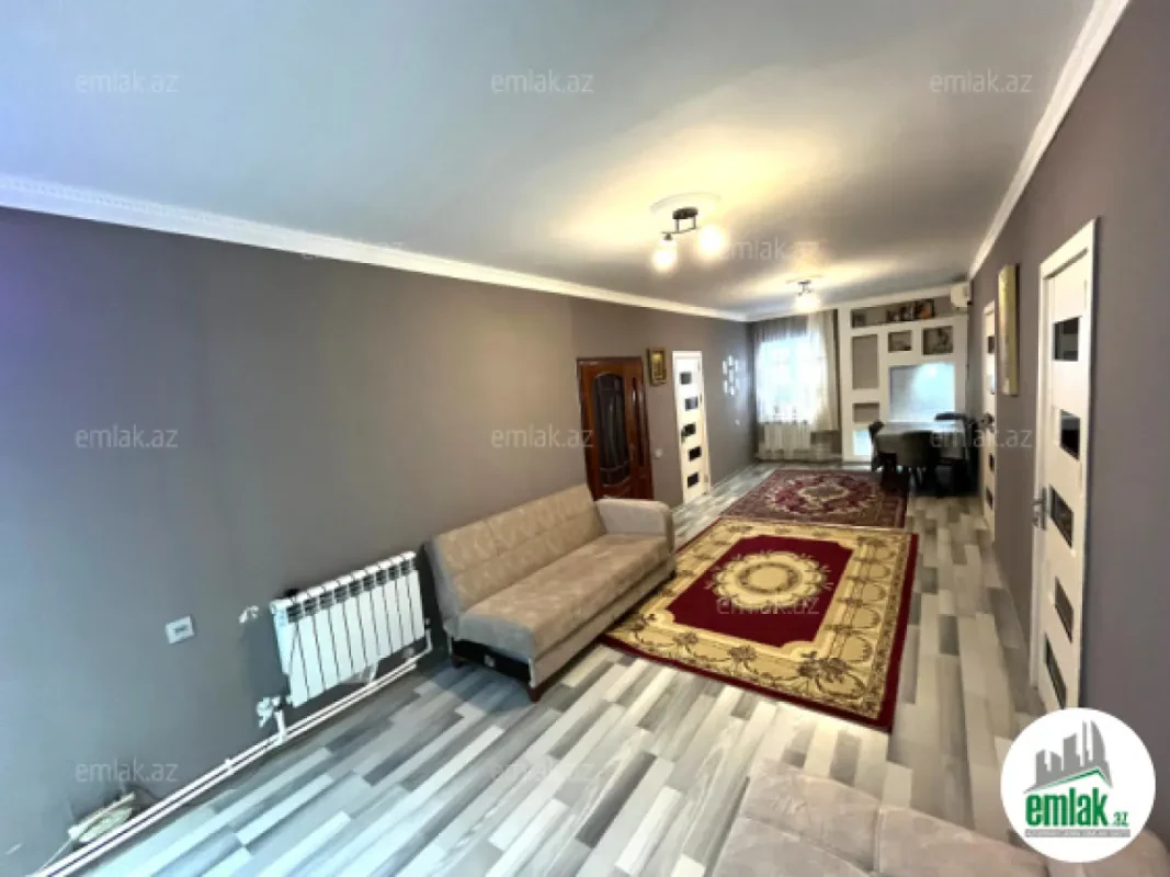 Satılır 3 otaqlı həyət evi 113 m²