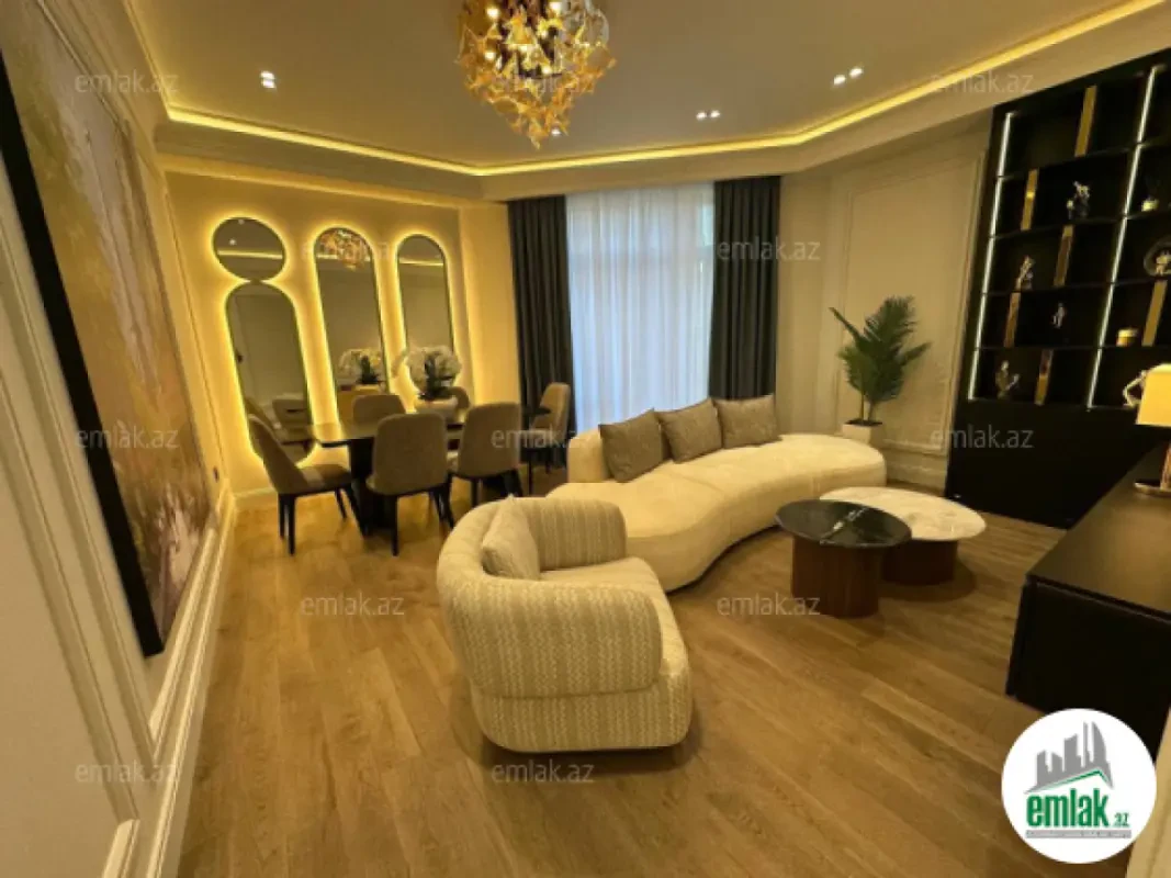 Satılır 3 otaqlı yeni tikili 124 m²