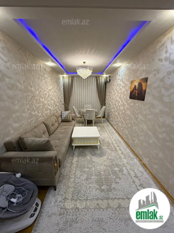 Satılır 2 otaqlı yeni tikili 78 m²