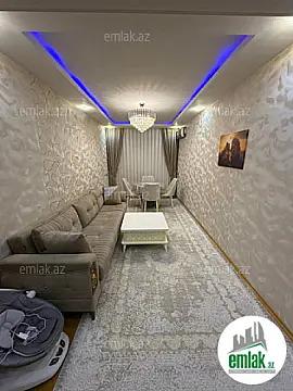 Satılır 2 otaqlı yeni tikili 78 m²