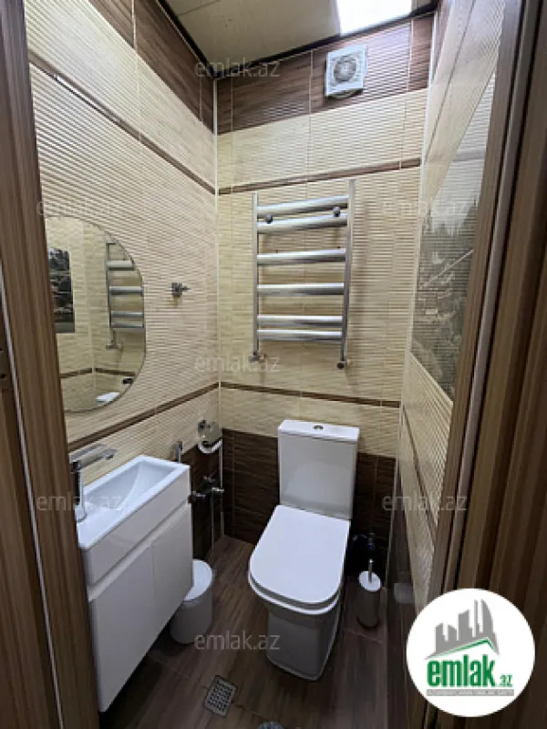 Satılır 2 otaqlı yeni tikili 78 m²