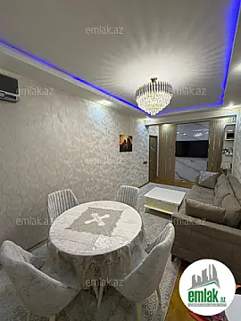 Satılır 2 otaqlı yeni tikili 78 m² — Bakı 2 otaq 78.00 m²
