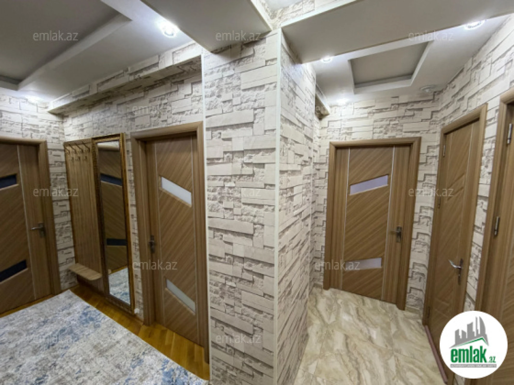 Satılır 2 otaqlı yeni tikili 78 m²