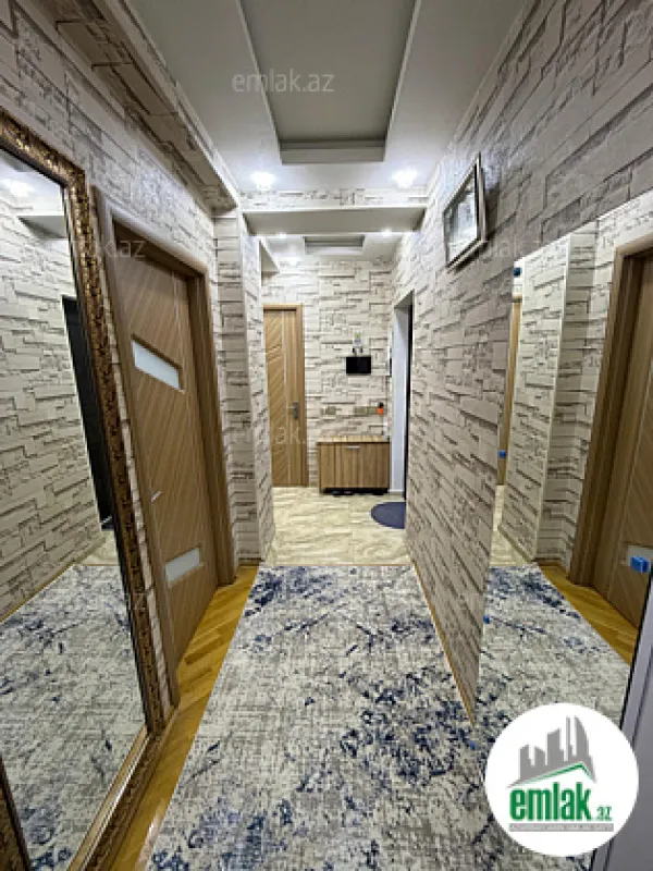 Satılır 2 otaqlı yeni tikili 78 m²