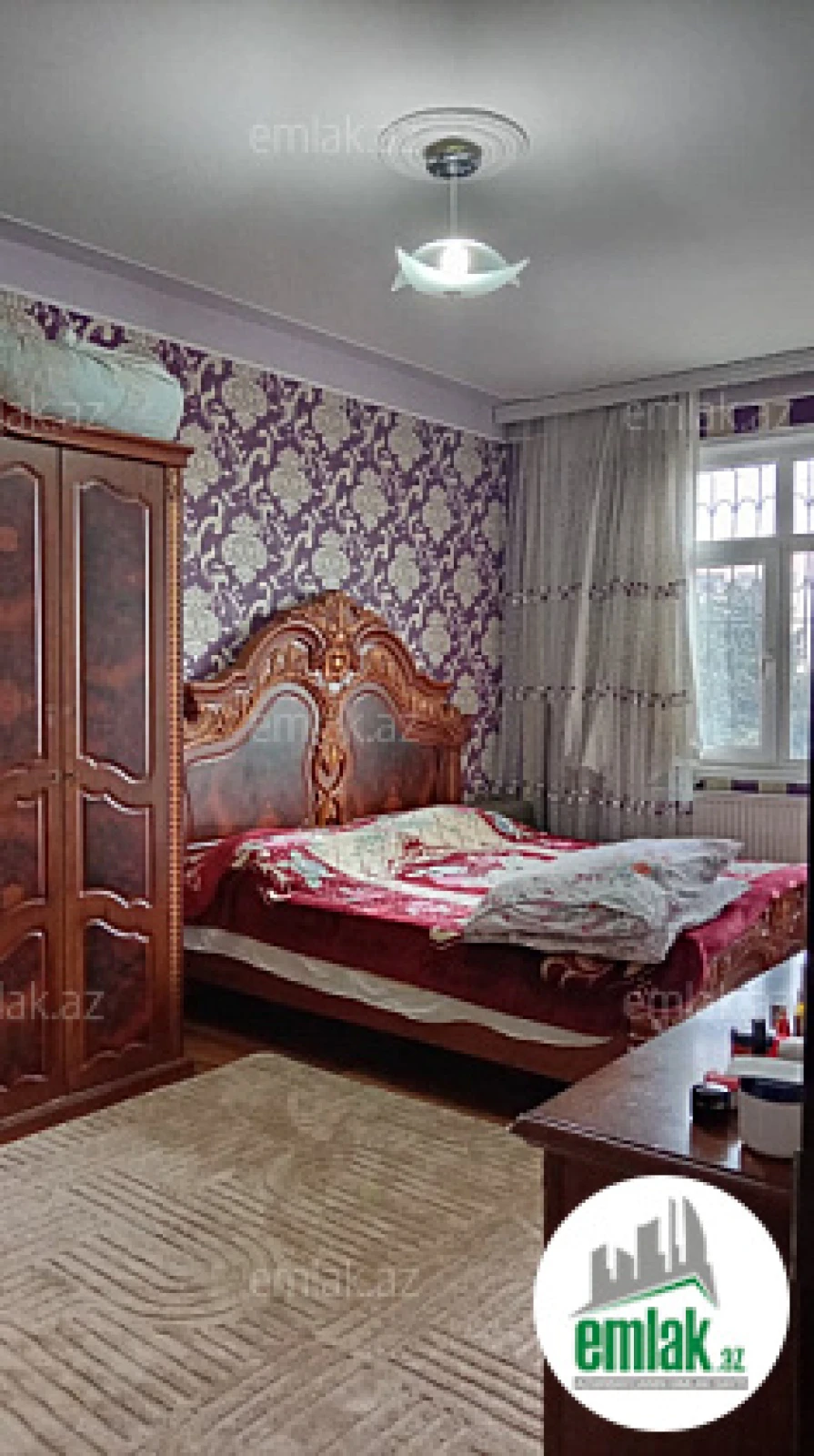 Satılır 3 otaqlı köhnə tikili 70 m²