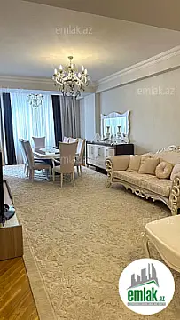 Satılır 3 otaqlı yeni tikili 160 m² — Bakı 3 otaq 160.00 m²