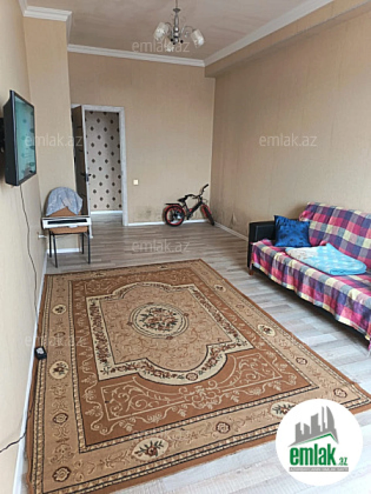 Satılır 3 otaqlı yeni tikili 97 m²