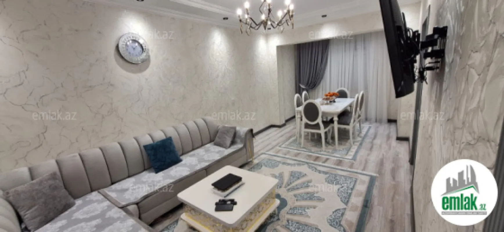 Satılır 4 otaqlı köhnə tikili 110 m²