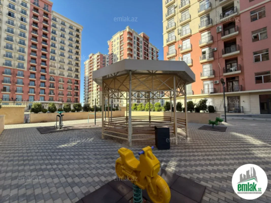 Satılır 2 otaqlı yeni tikili 55 m²