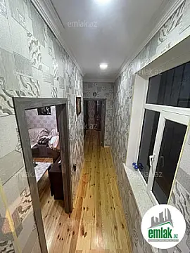 Satılır 3 otaqlı həyət evi 100 m²