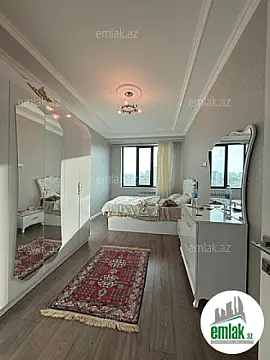 Satılır 2 otaqlı yeni tikili 100 m²