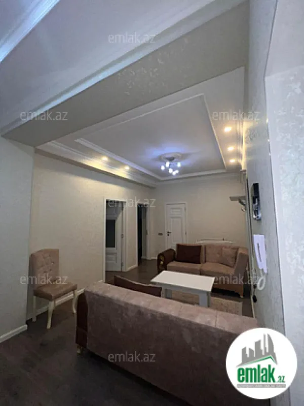 Satılır 2 otaqlı yeni tikili 100 m²