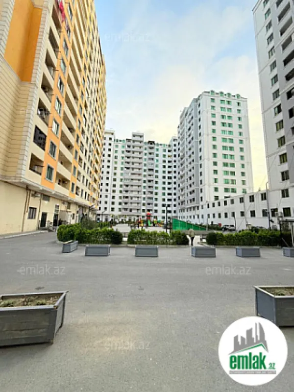 Satılır 2 otaqlı yeni tikili 100 m²