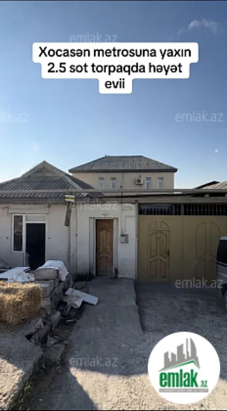 Satılır 6 otaqlı həyət evi 260 m²