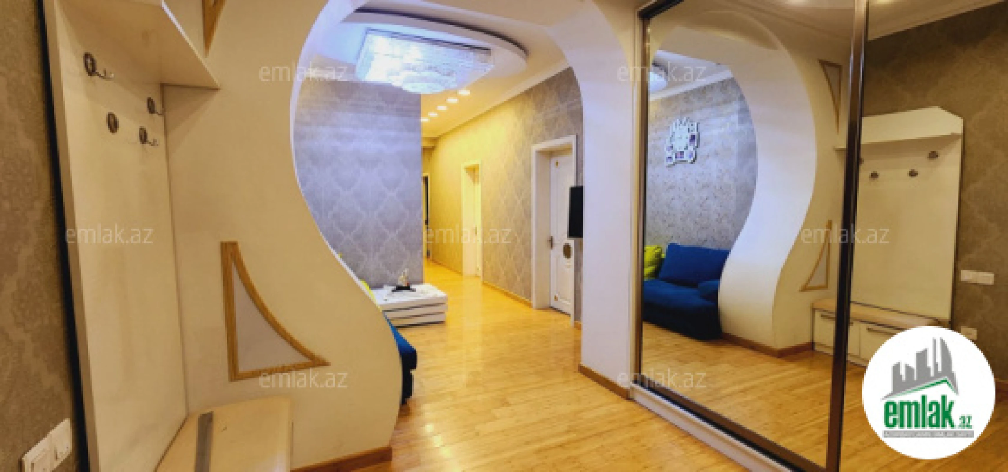 Satılır 3 otaqlı yeni tikili 135 m²