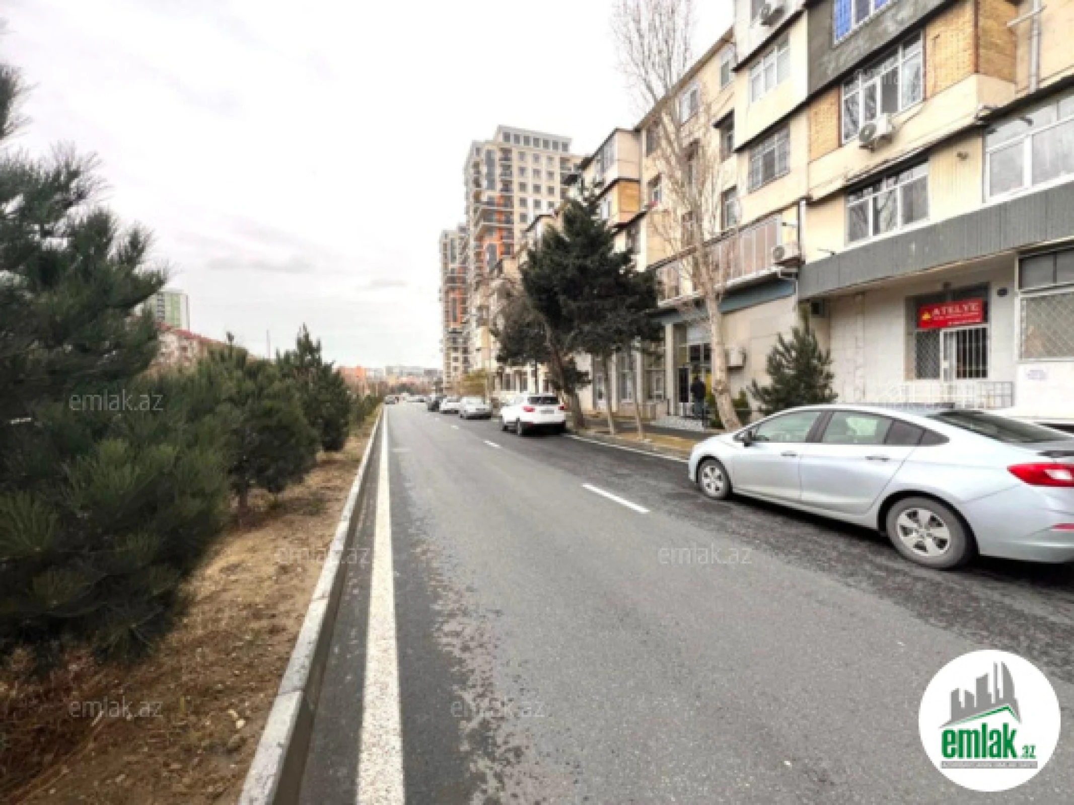 Satılır 3 otaqlı obyekt 78.4 m²
