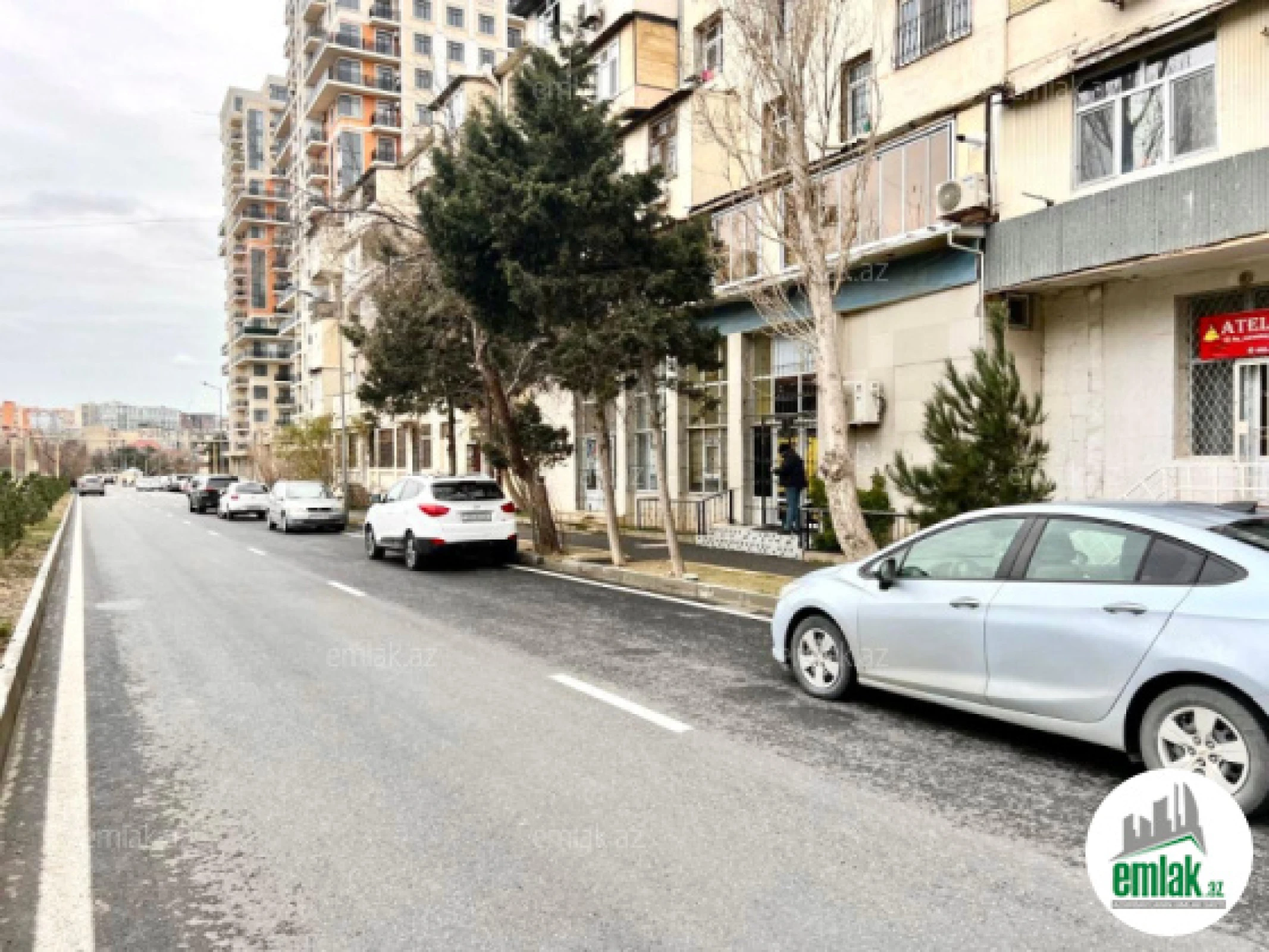 Satılır 3 otaqlı obyekt 78.4 m²