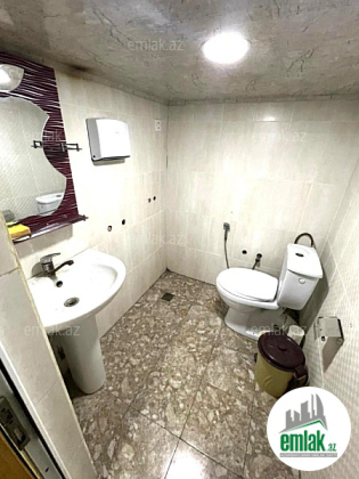 Satılır 3 otaqlı obyekt 78.4 m²