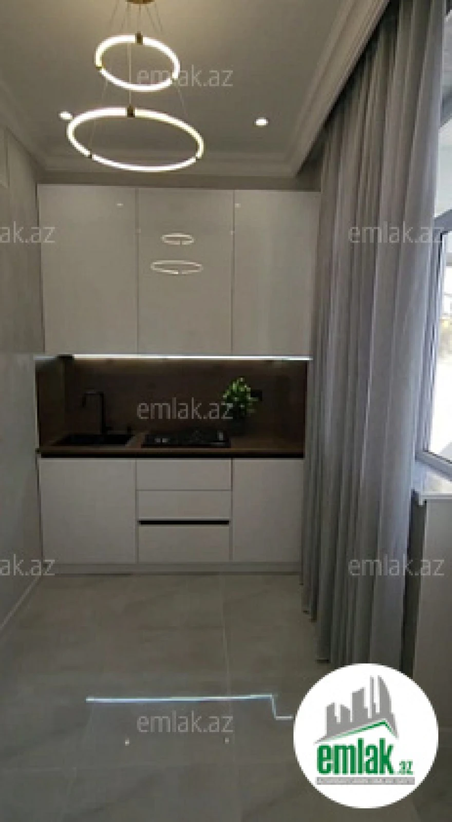 Satılır 2 otaqlı yeni tikili 64 m²