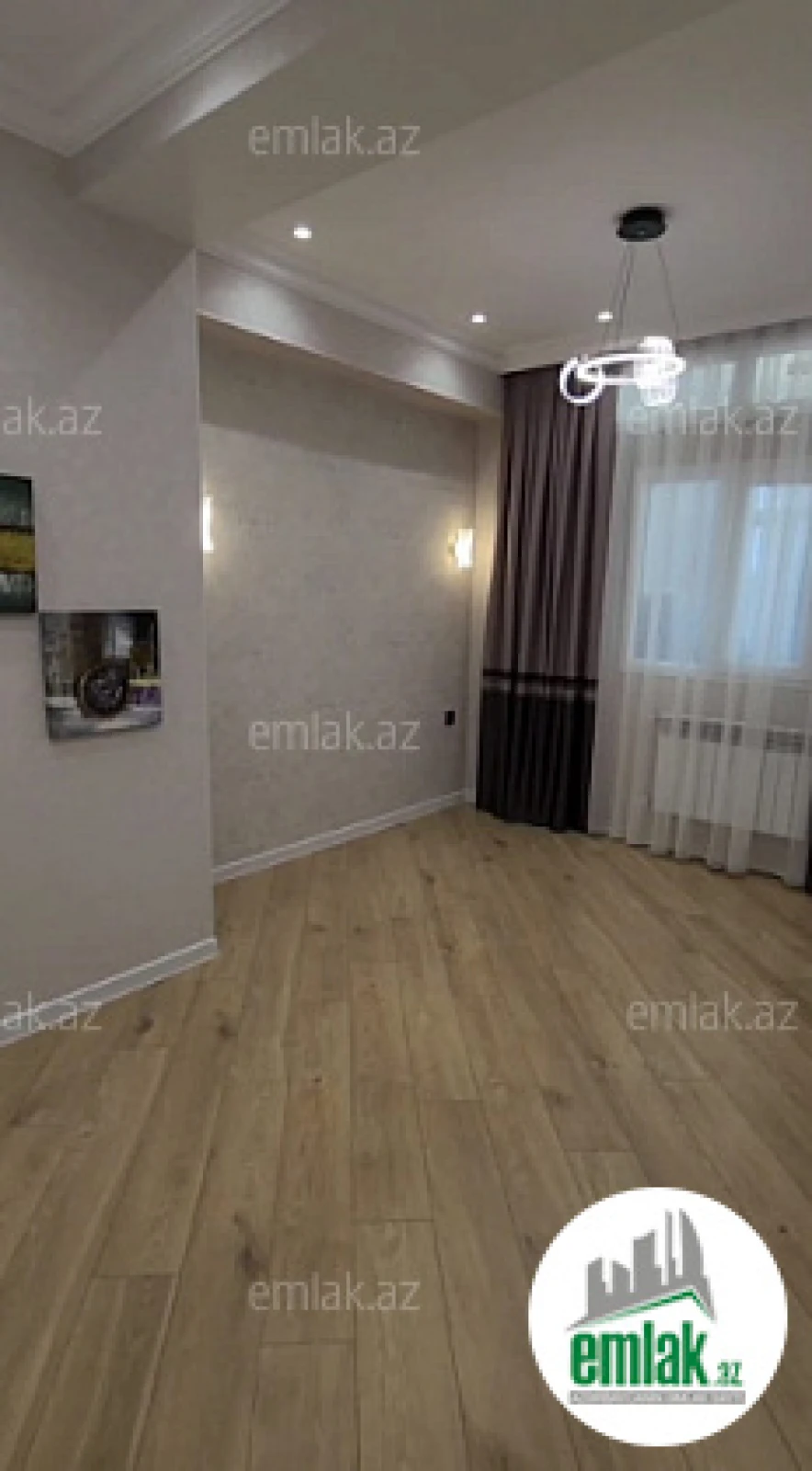 Satılır 2 otaqlı yeni tikili 64 m²