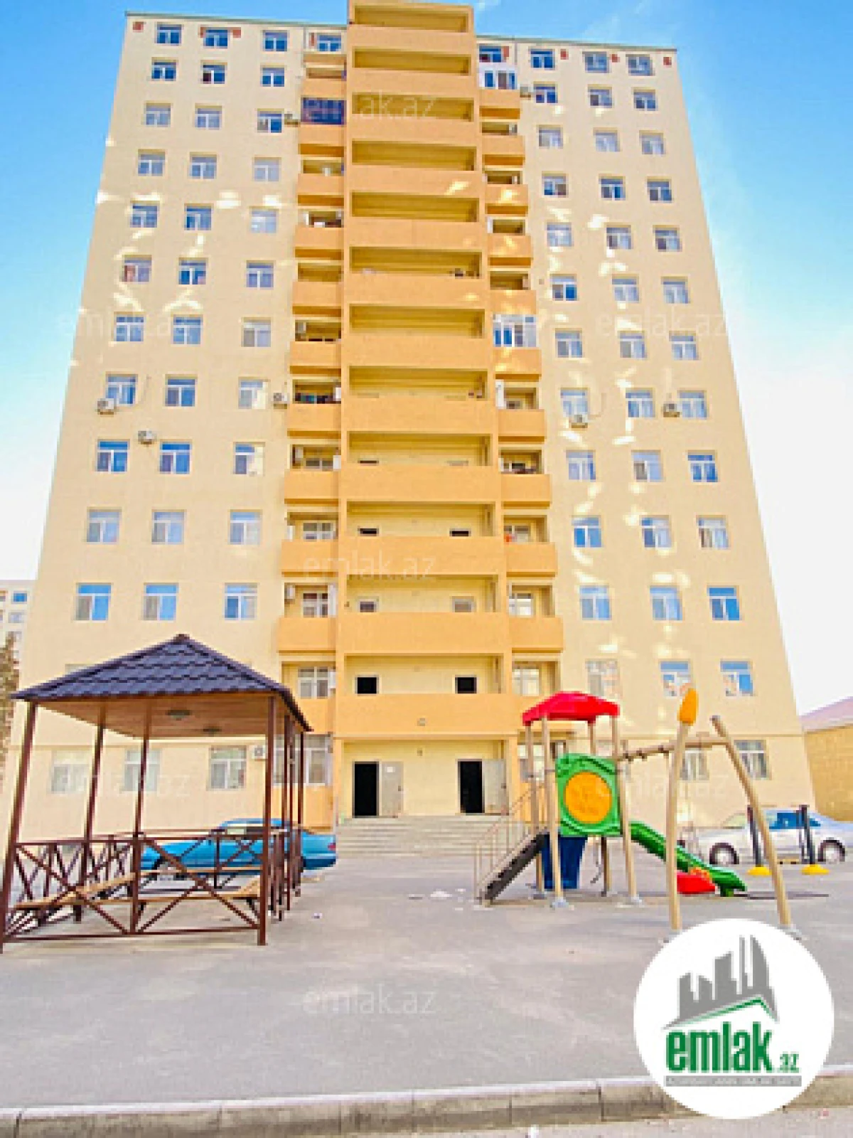 Satılır 2 otaqlı yeni tikili 60 m²