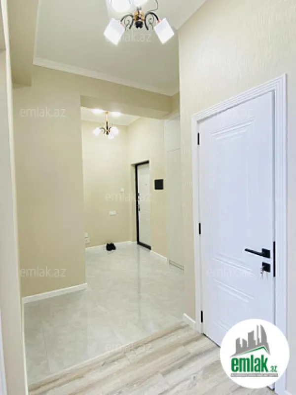 Satılır 2 otaqlı yeni tikili 60 m²