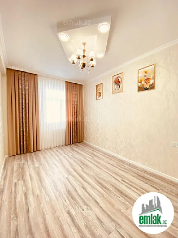 Satılır 2 otaqlı yeni tikili 60 m²