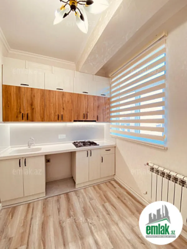 Satılır 2 otaqlı yeni tikili 60 m²