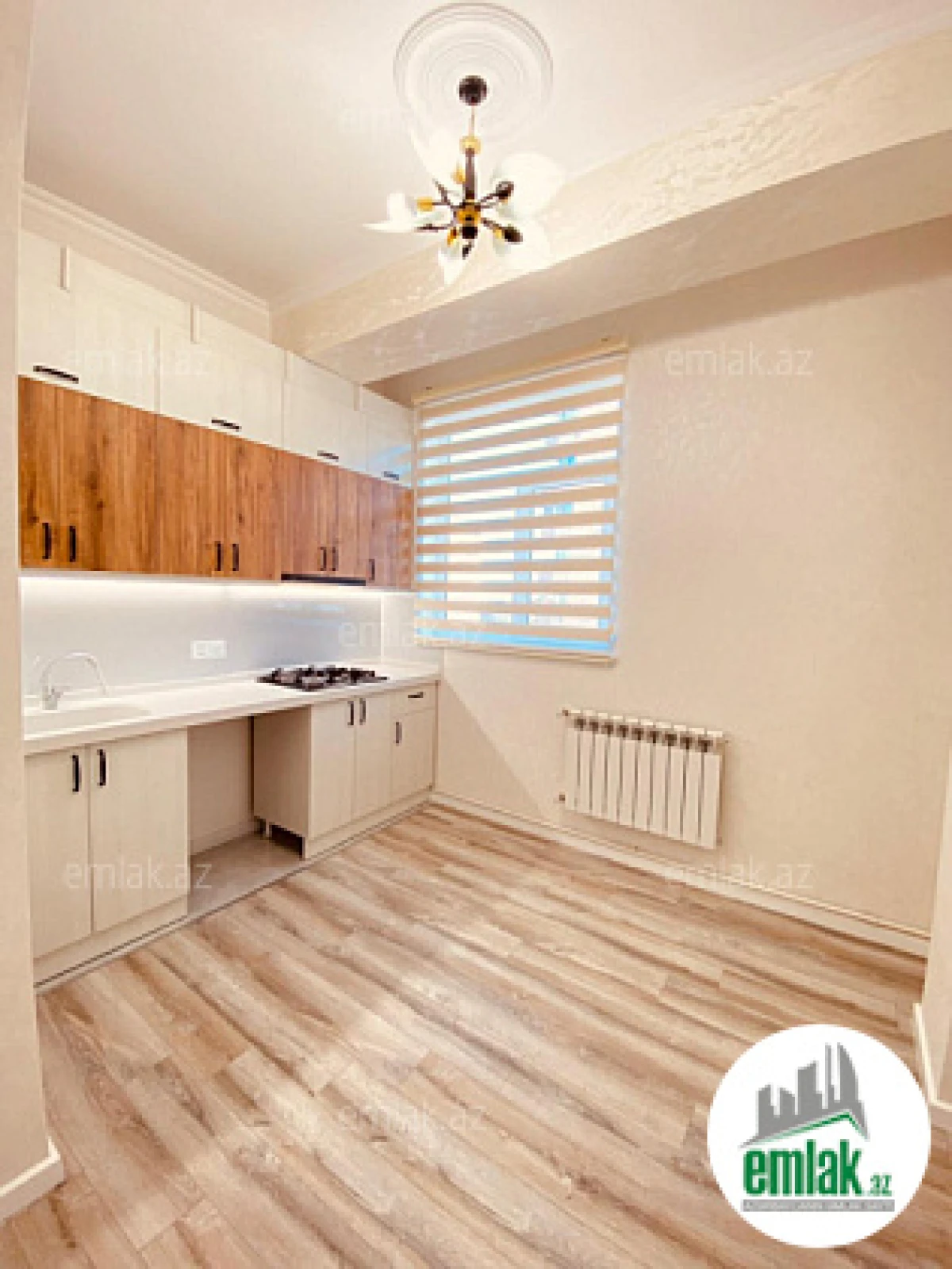 Satılır 2 otaqlı yeni tikili 60 m²