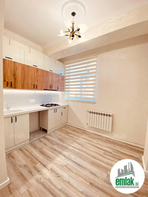 Satılır 2 otaqlı yeni tikili 60 m²