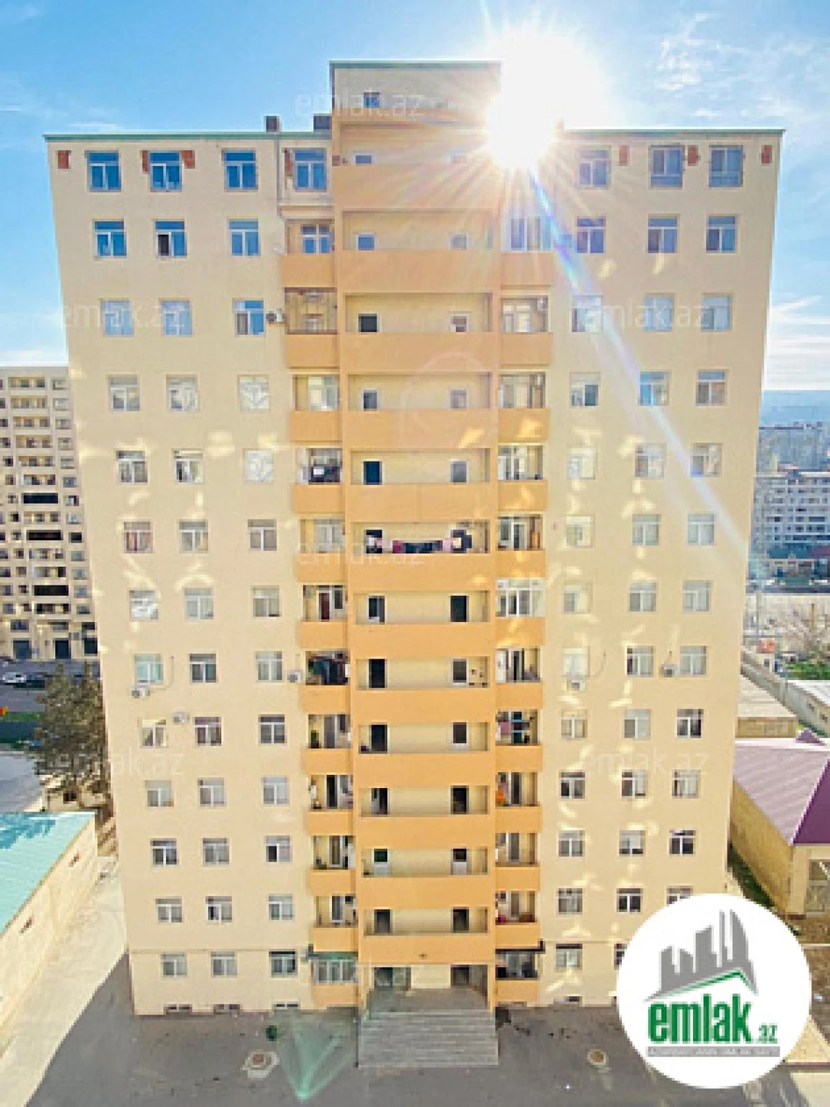 Satılır 2 otaqlı yeni tikili 60 m²