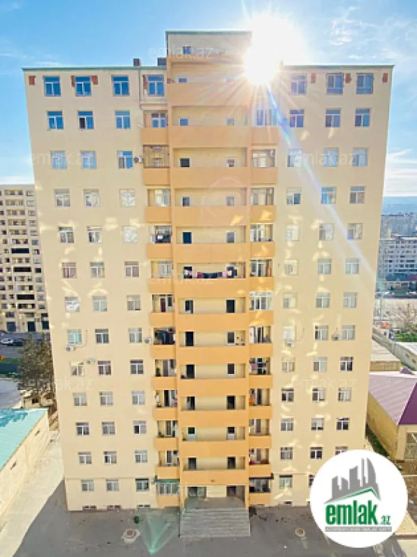 Satılır 2 otaqlı yeni tikili 60 m²