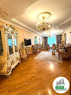 Satılır 4 otaqlı yeni tikili 185 m² — Bakı 4 otaq 185.00 m²