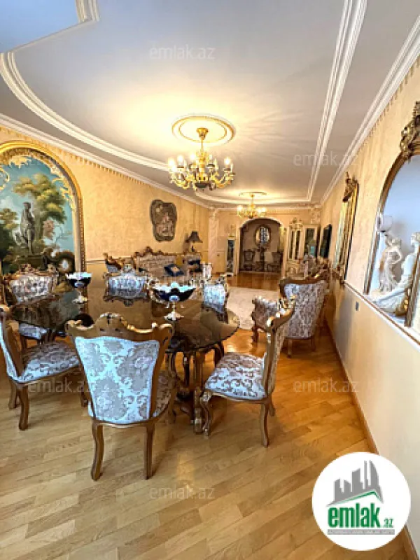 Satılır 4 otaqlı yeni tikili 185 m²