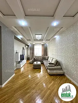 Satılır 3 otaqlı yeni tikili 127 m² — Bakı 3 otaq 127.00 m²