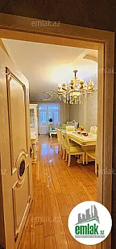 Satılır 3 otaqlı yeni tikili 135 m² — Bakı 3 otaq 135.00 m²